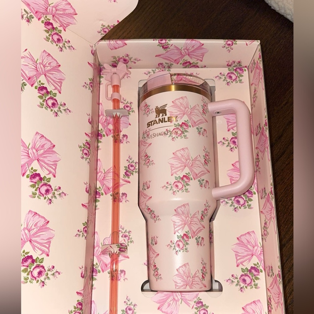 Love Shack Fancy/Stanley 40 oz Tumbler **Limited Edition**